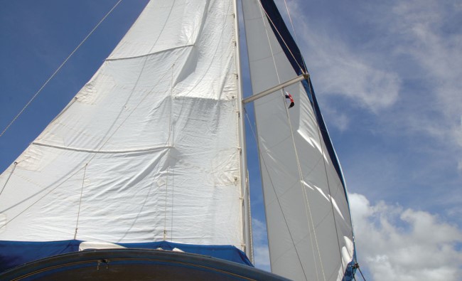 Vela Mayor Pasada de Rango