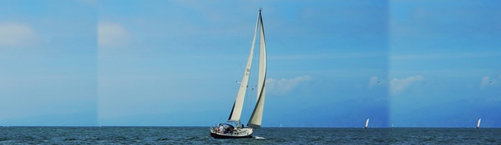 Ceñida con vientos suaves