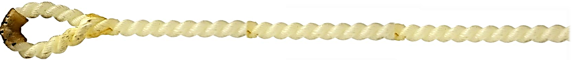 Cabo retorcido con gaza