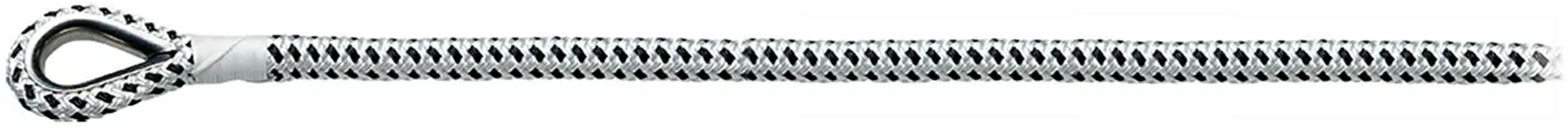 Cabo trenzado con gaza