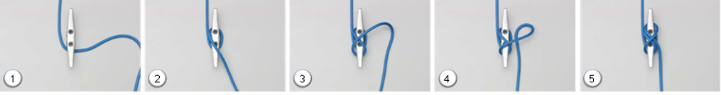 Nudo vuelta de cornamusa