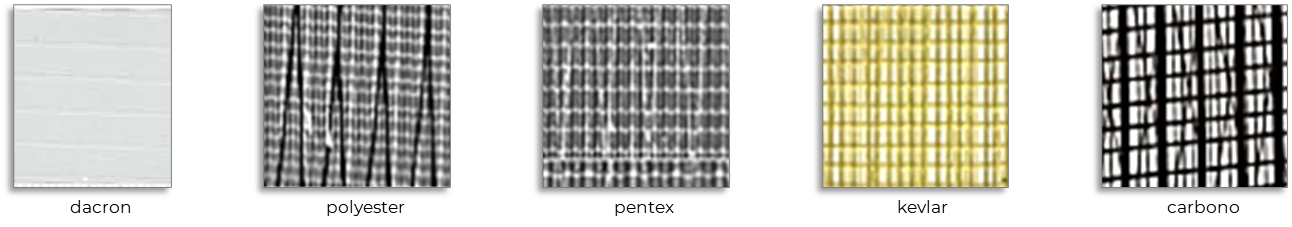 Materiales de las velas