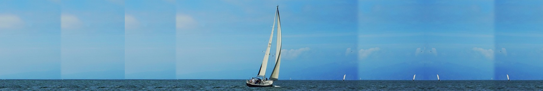 Ceñida con vientos suaves