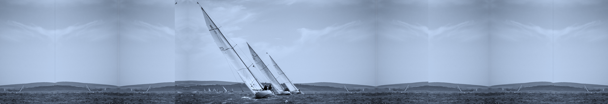 Ceñida con vientos fuertes