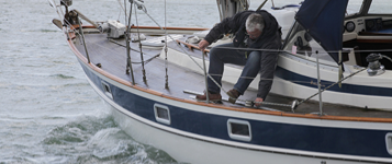 ¿Como mover el carro del patín de escota?