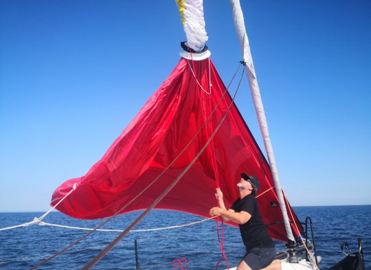 Spinnaker con Snuffer