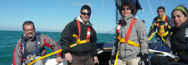 Arnes, cinta de seguridad y línea de vida