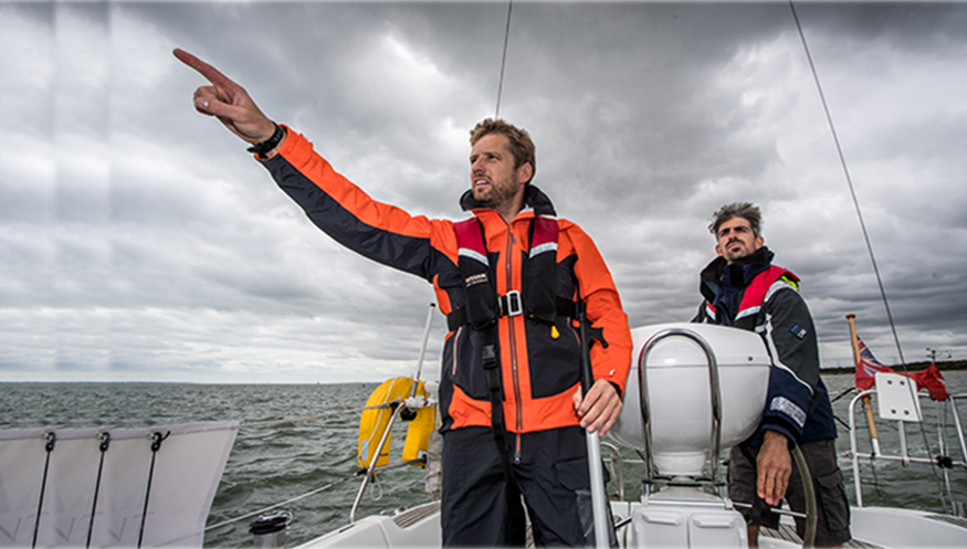 Control de la embarcación