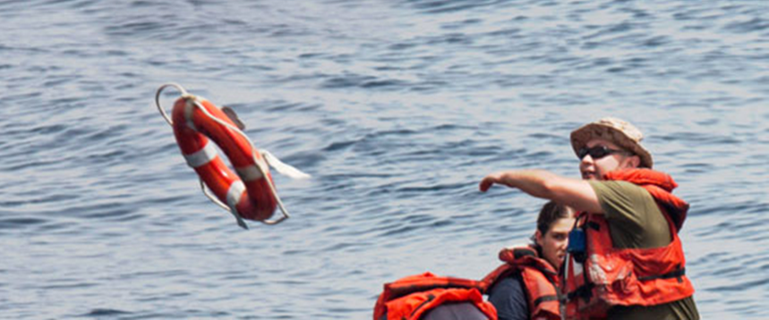 Arrojar el salvavidas