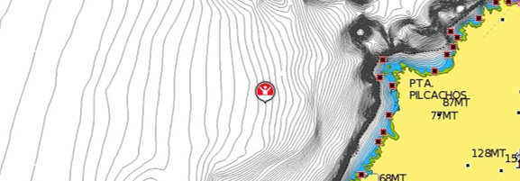 Registrar la caída de la persona al agua