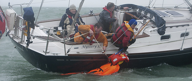 Asegurar la víctima