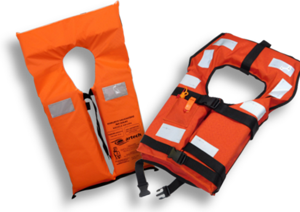 Chalecos tradicionales tipo 