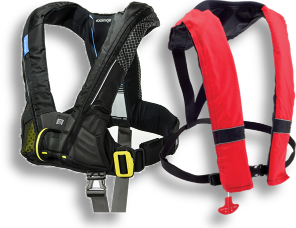 Chalecos autoinflables
