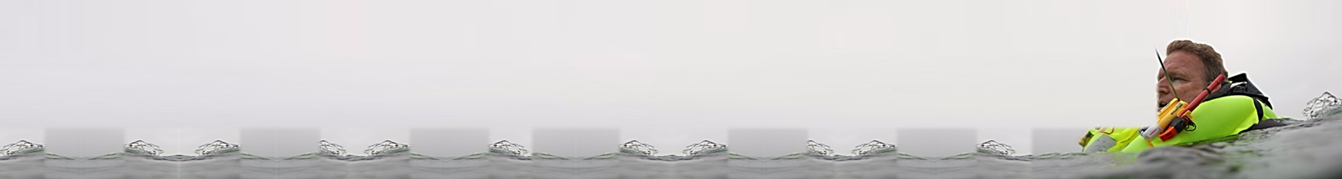 Hombre al agua con PLB AIS