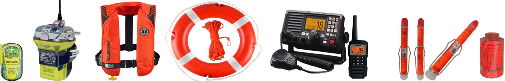 Elementos de seguridad homologados por el Convenio SOLAS