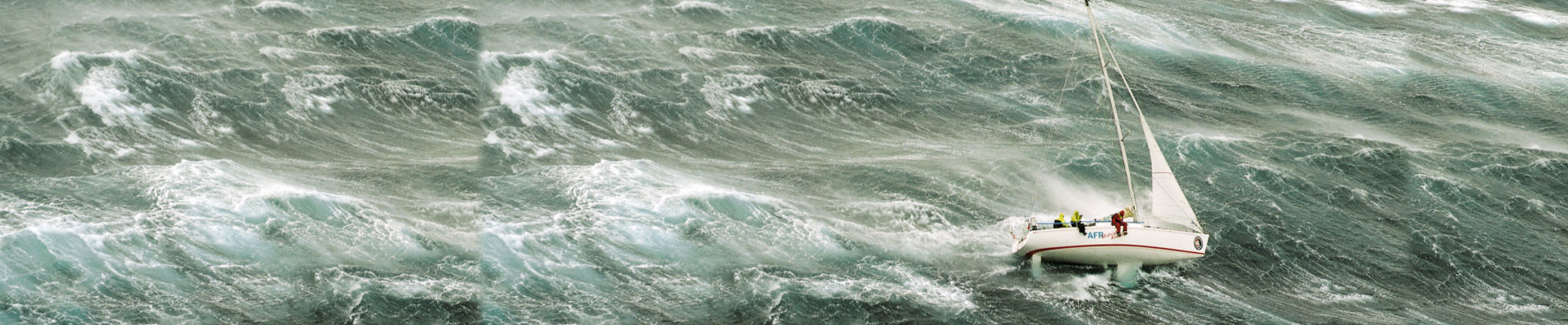 Navegando con vientos fuertes