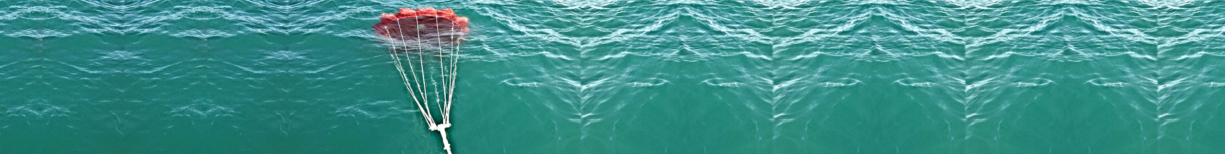 Ancla de mar de paracaídas