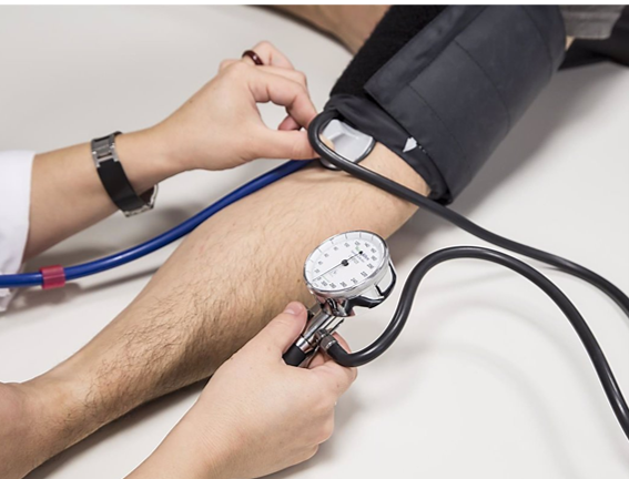 Tensiómetro y presión arterial