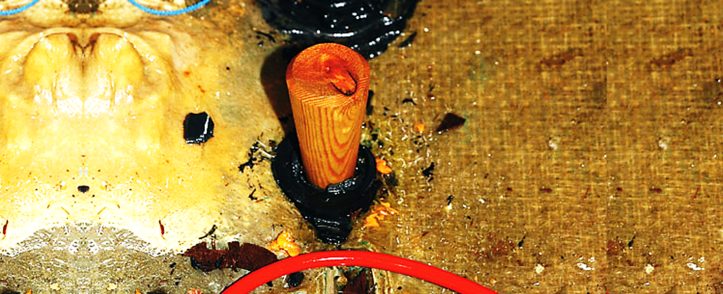 Tapón de madera de emergencia