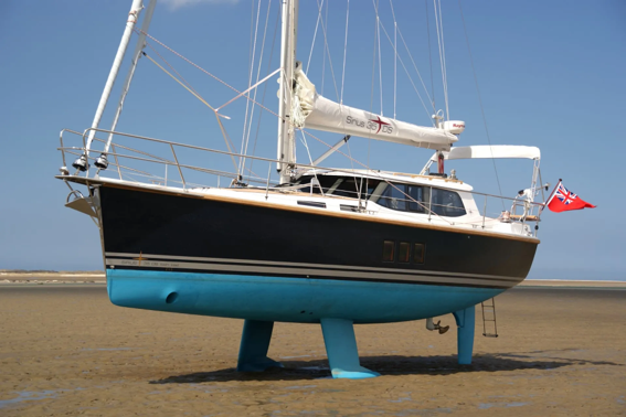 Velero de quillote doble