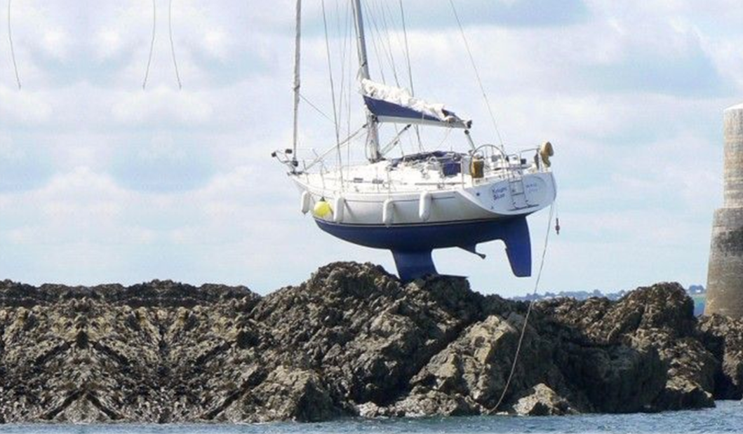 Varadura increíblemente grave