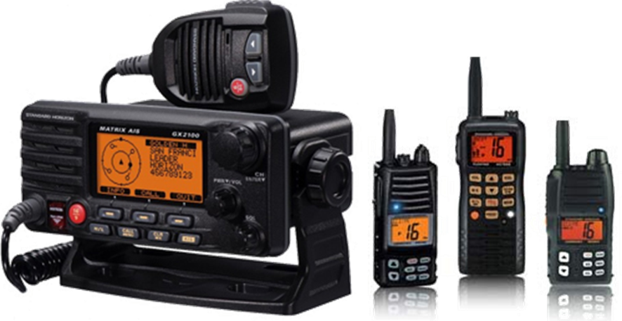Equipos de VHF