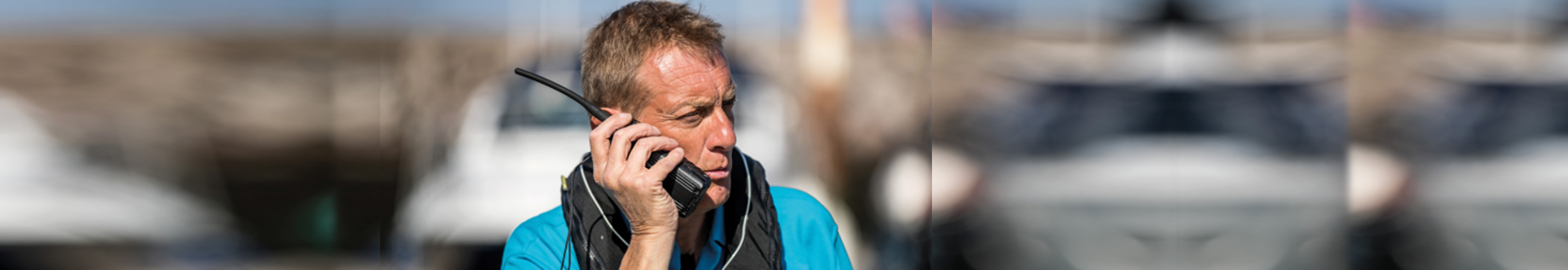 Operación durante las comunicaciones por radio