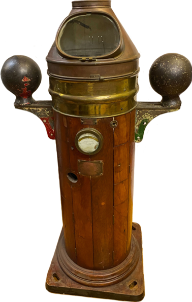 Compás y esferas de Thomson