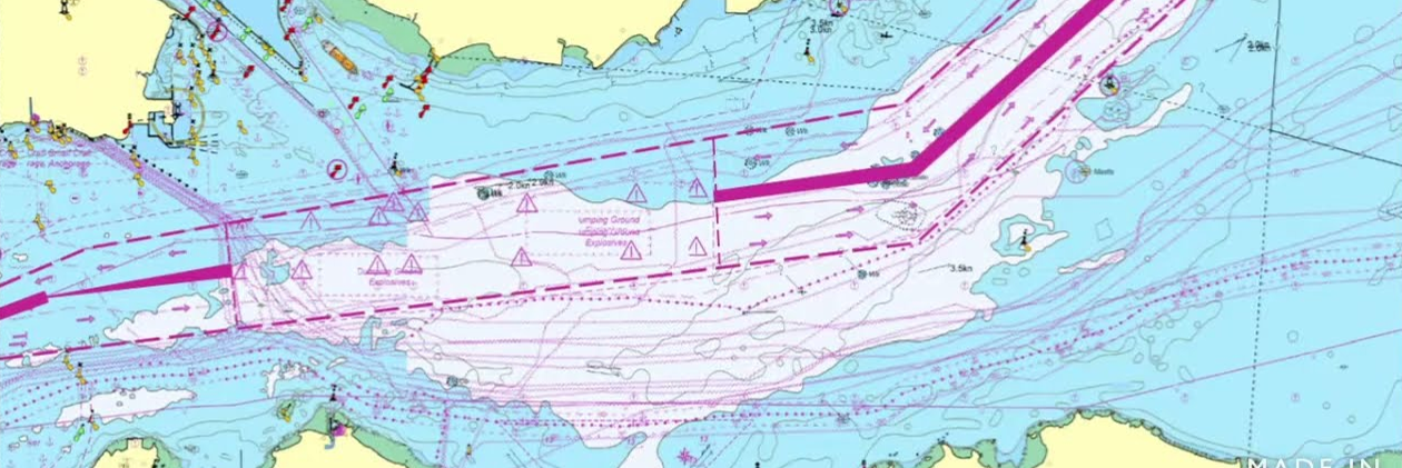 Dispositivo de Separación de Tráfico del Estrecho de Gibraltar