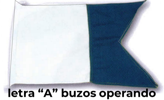 Bandera Alfa: Operaciones de Buceo