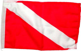Bandera de buceo de Dockery