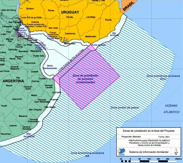 Límites del Río de la Plata