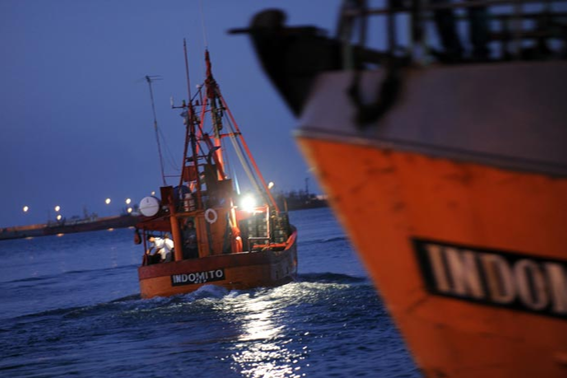 Pesca en el Río de la Plata