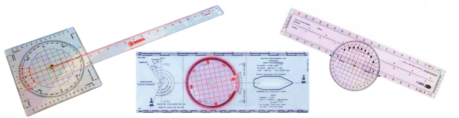 Talco o regla de navegación