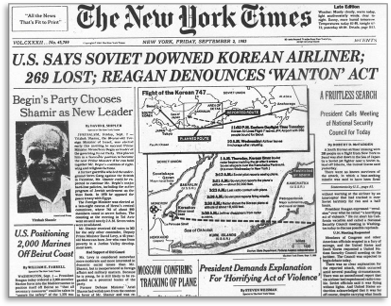 Vuelo 007 Korean Airlines.