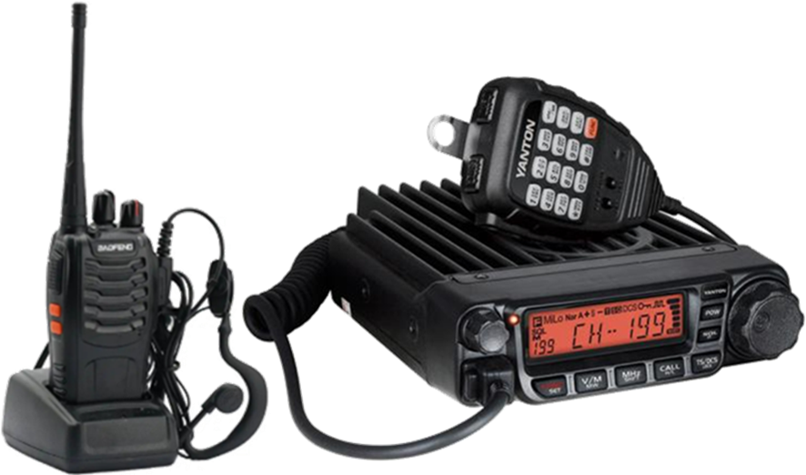 Equipos de UHF