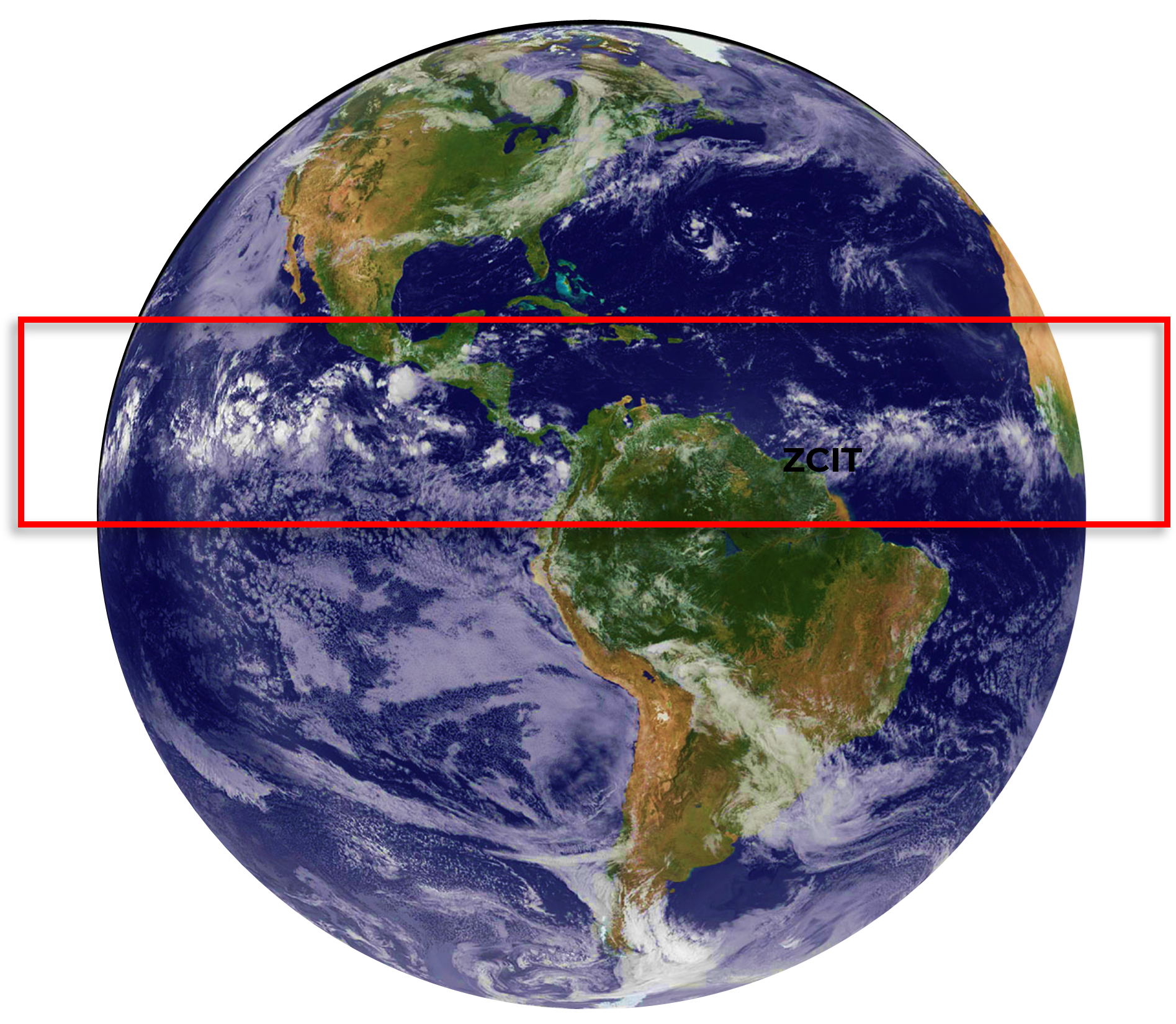 La Zona de Convergencia Intertropical
