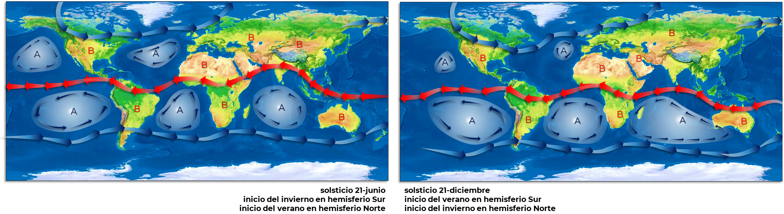Anticiclones semipermanentes