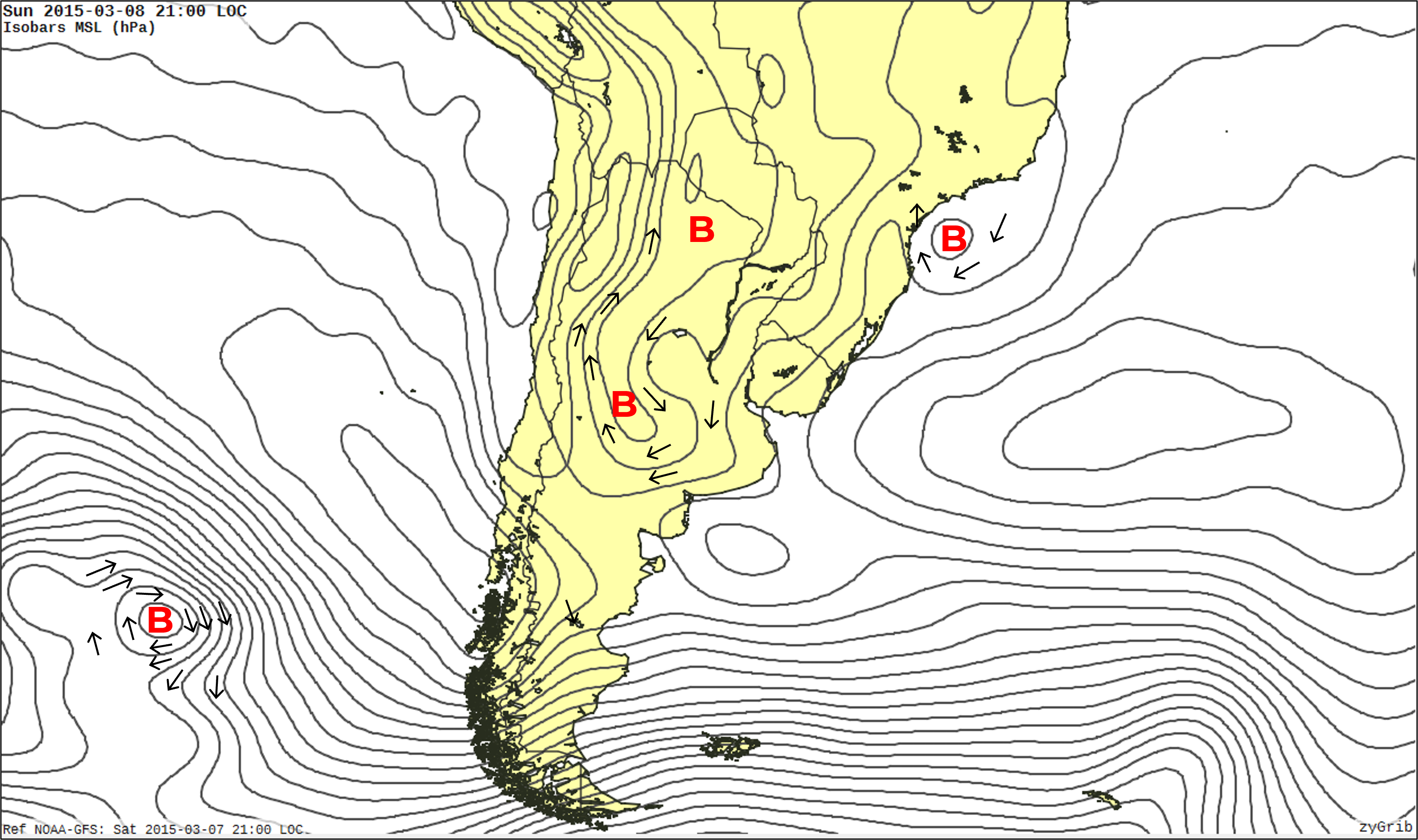 Identificación de depresiones