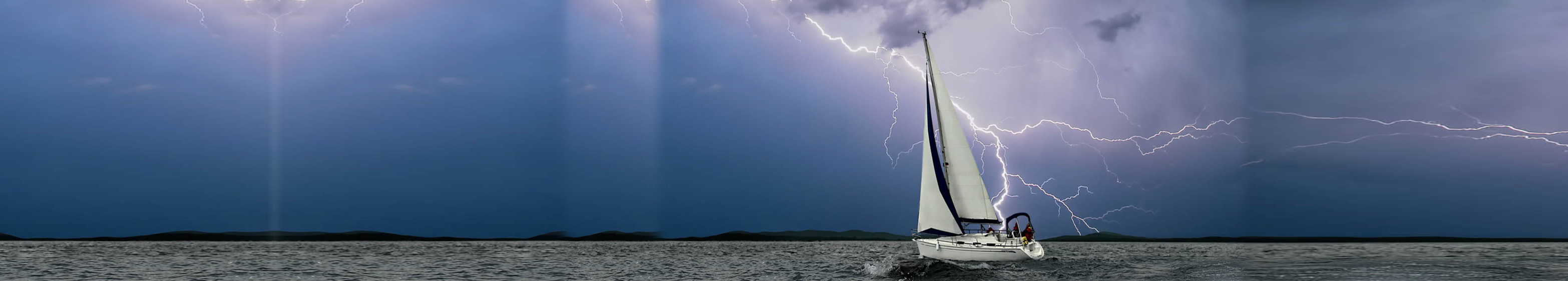 Descargas eléctricas en el mar