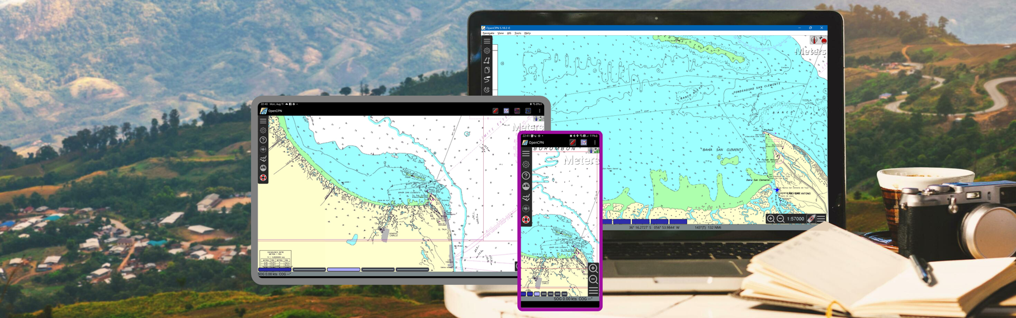 OpenCPN - Versión desktop, tablet y smartphone