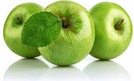 Manzanas verdes