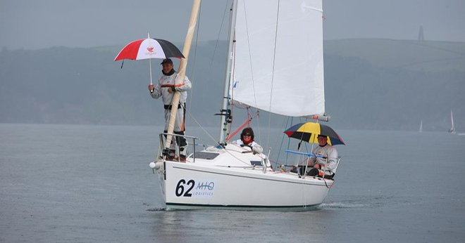 Paraguas a bordo