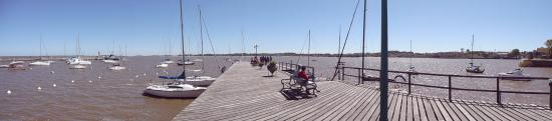 Muelle de madera
