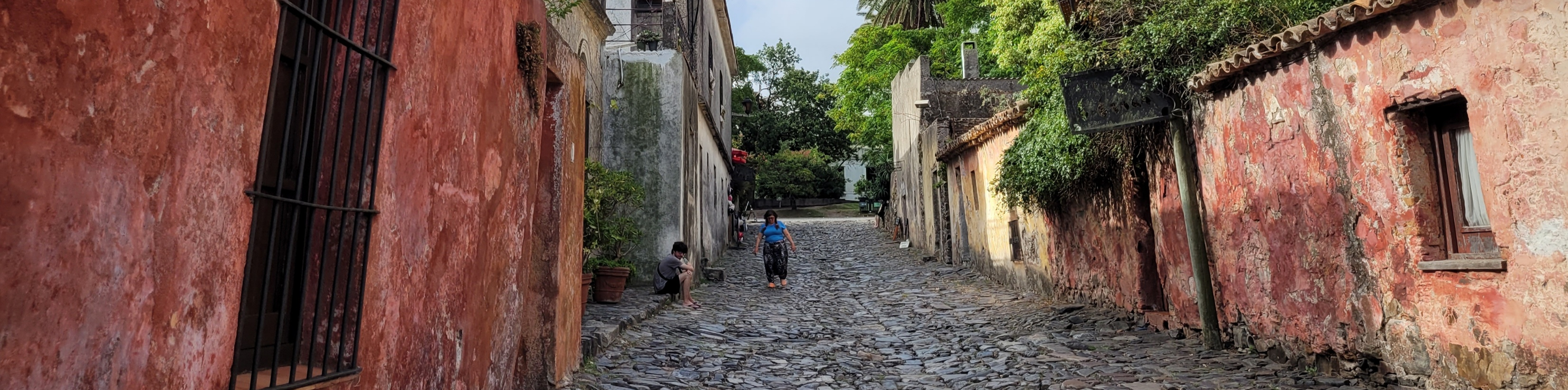 La Calle de los Suspiros en Colonia del Sacramento
