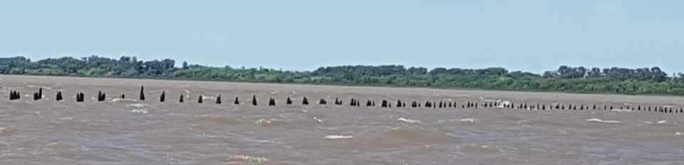 Canal de Acceso al Puerto de La Plata - Escolleras sumergidas