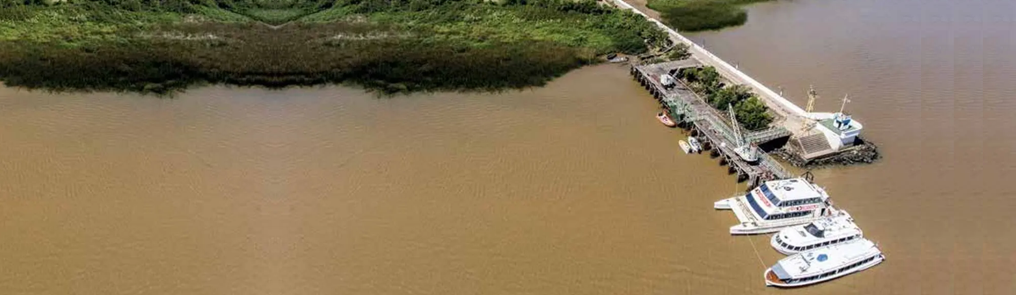 Muelle de la Isla Martín García