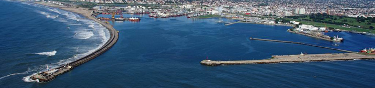 Acceso al puerto de Mar del Plata