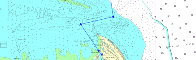 Aproximación a San Clemente