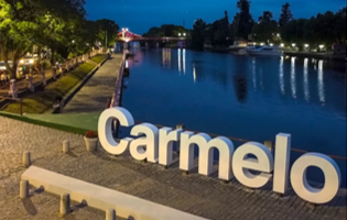 San Isidro, AR - Carmelo, UY: Alternativa por el Canal Arias